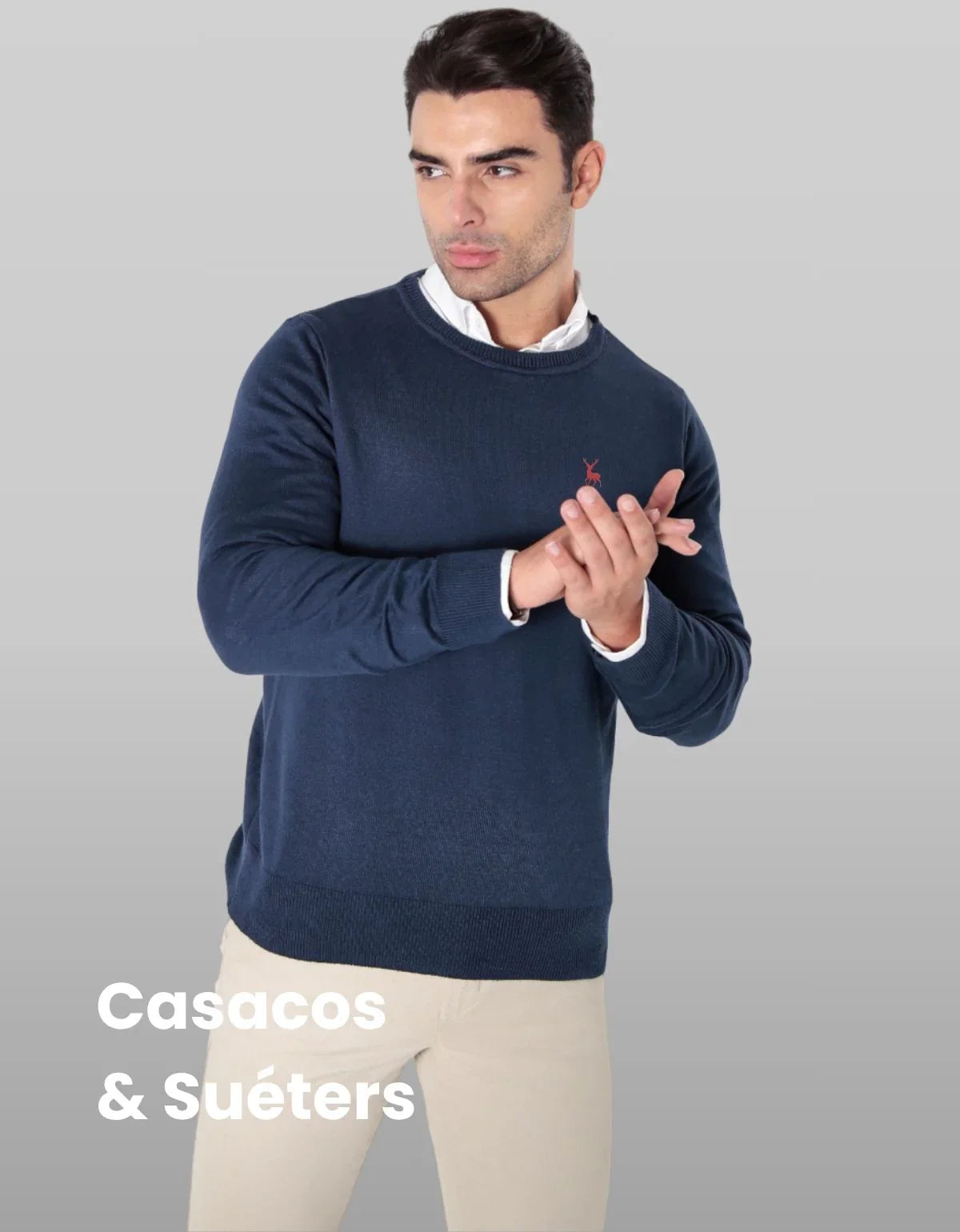 Casacos & Suéters