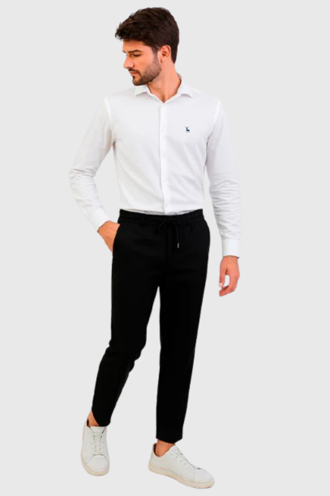 Calça Alfaiataria Preto