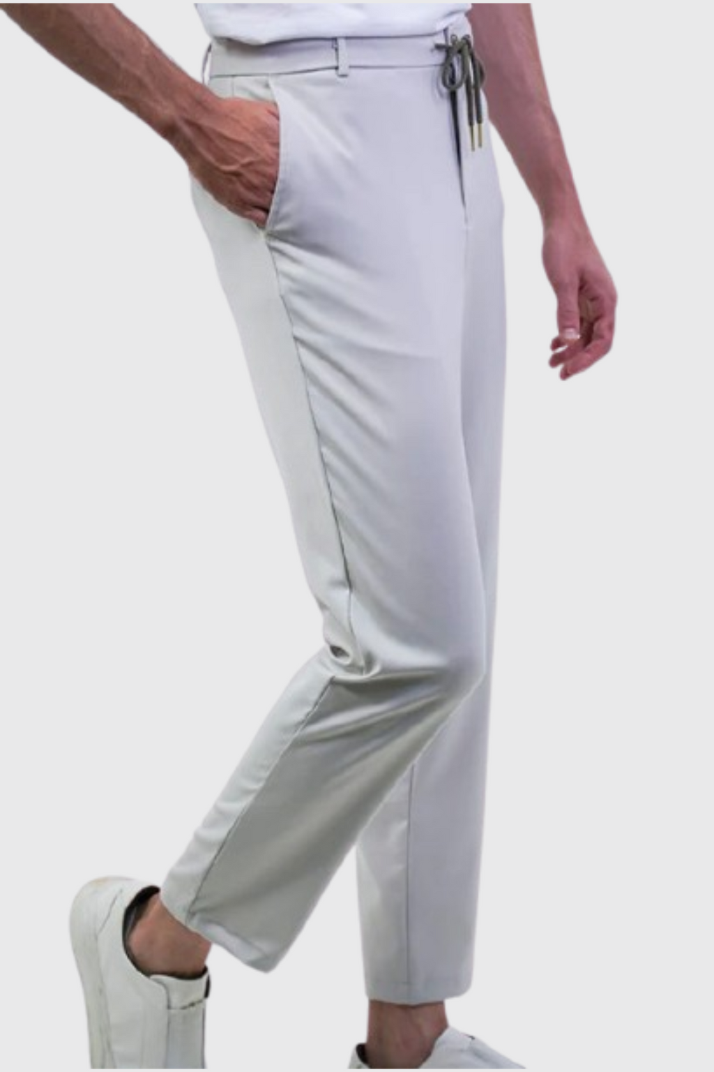 alt Calça Alfaiataria Branco