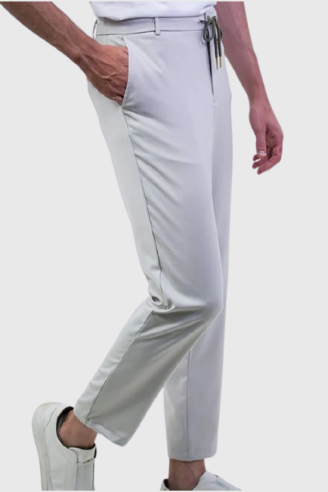 alt Calça Alfaiataria Branco