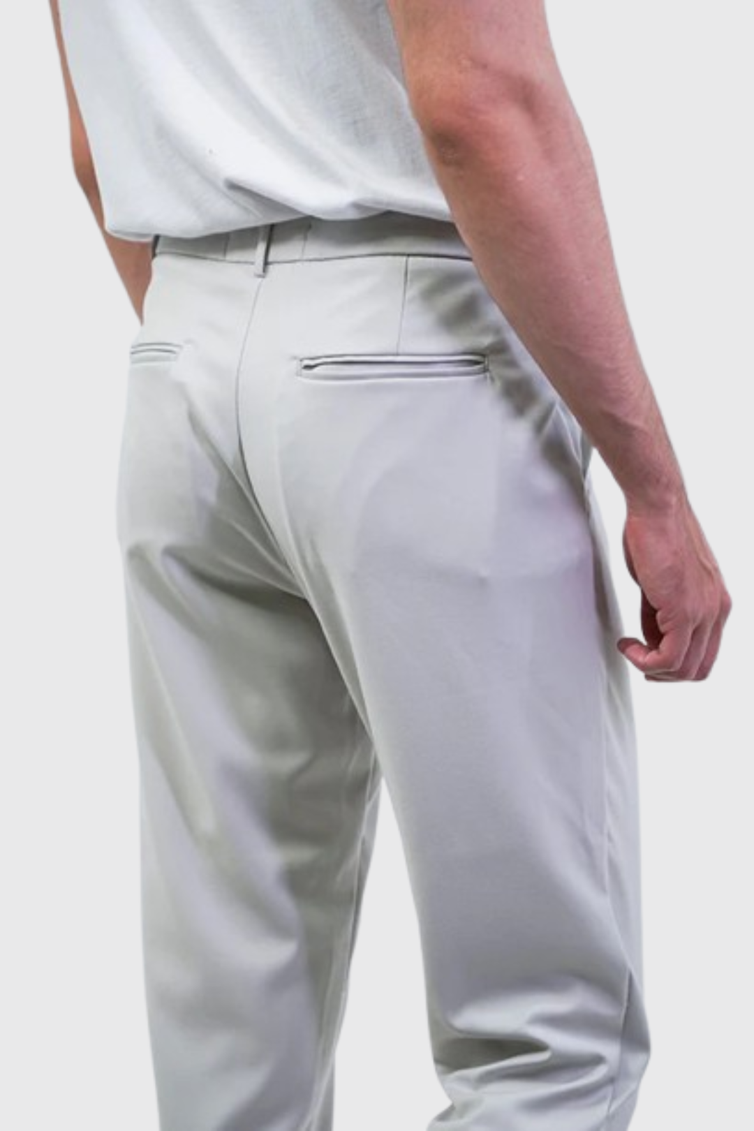 alt Calça Alfaiataria Branco