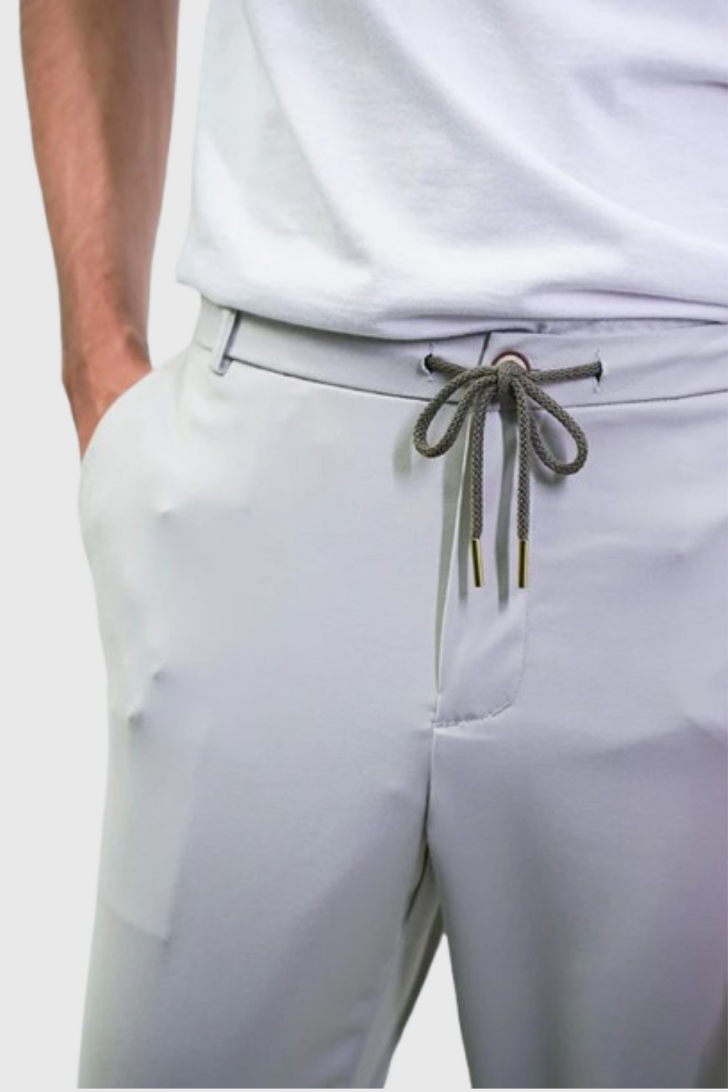 alt Calça Alfaiataria Branco