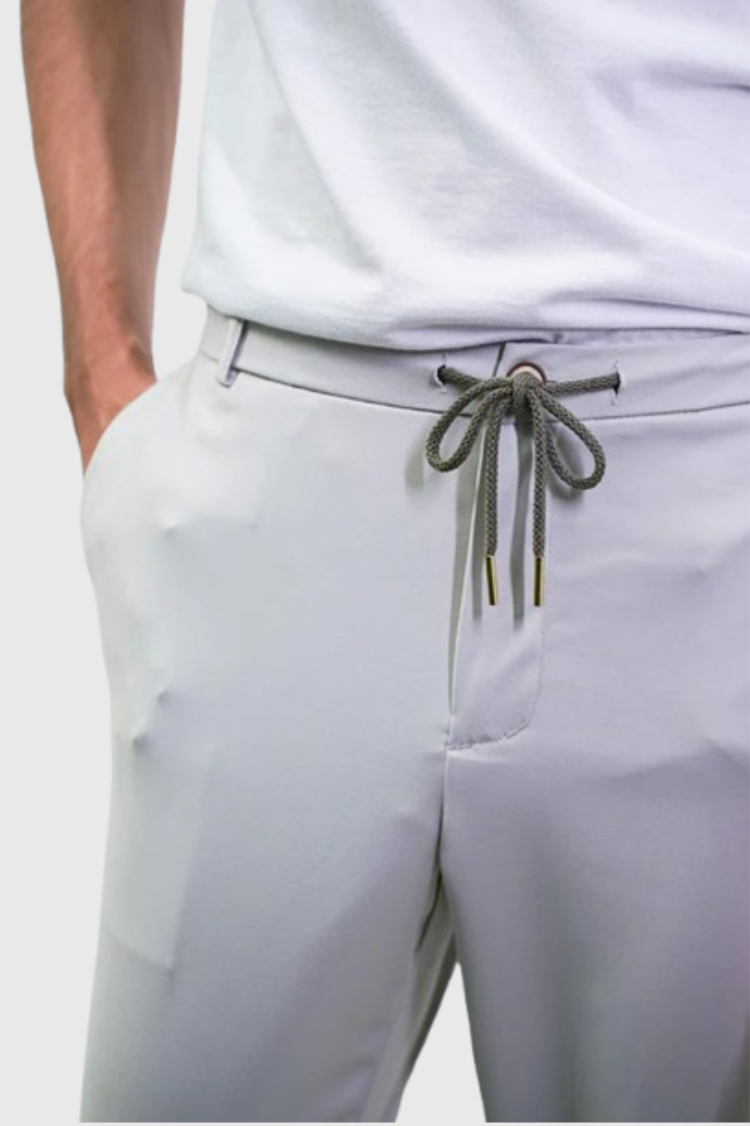 alt Calça Alfaiataria Branco