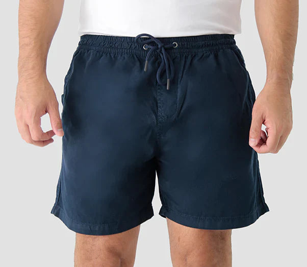 alt Short Sarja Azul Marinho