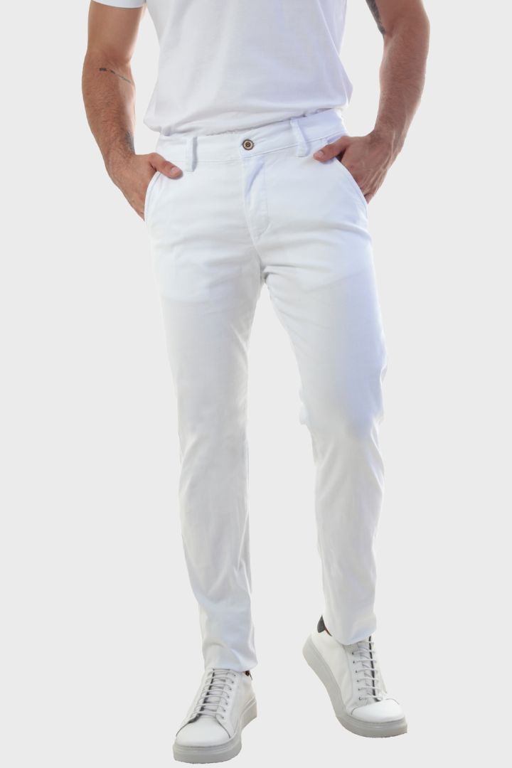 alt CALÇA SARJA Branco