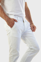 alt CALÇA SARJA Branco