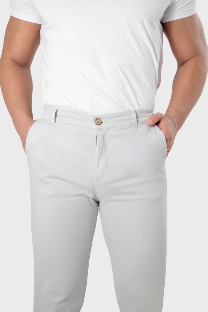alt CALÇA SARJA Branco