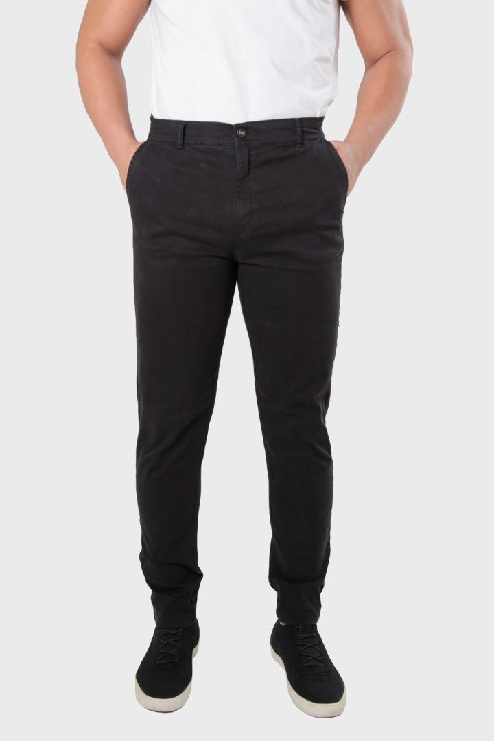 alt CALÇA SARJA Preto