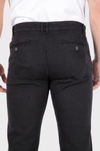 alt CALÇA SARJA Preto
