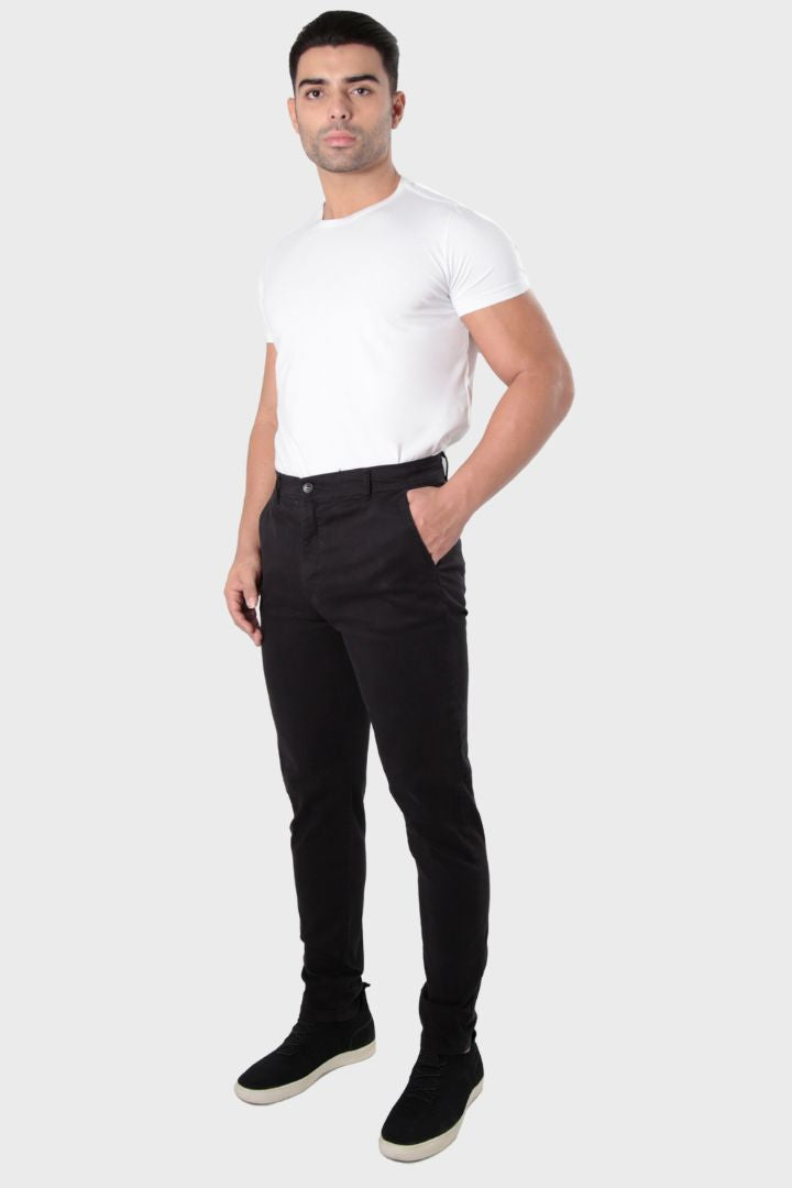 alt CALÇA SARJA Preto