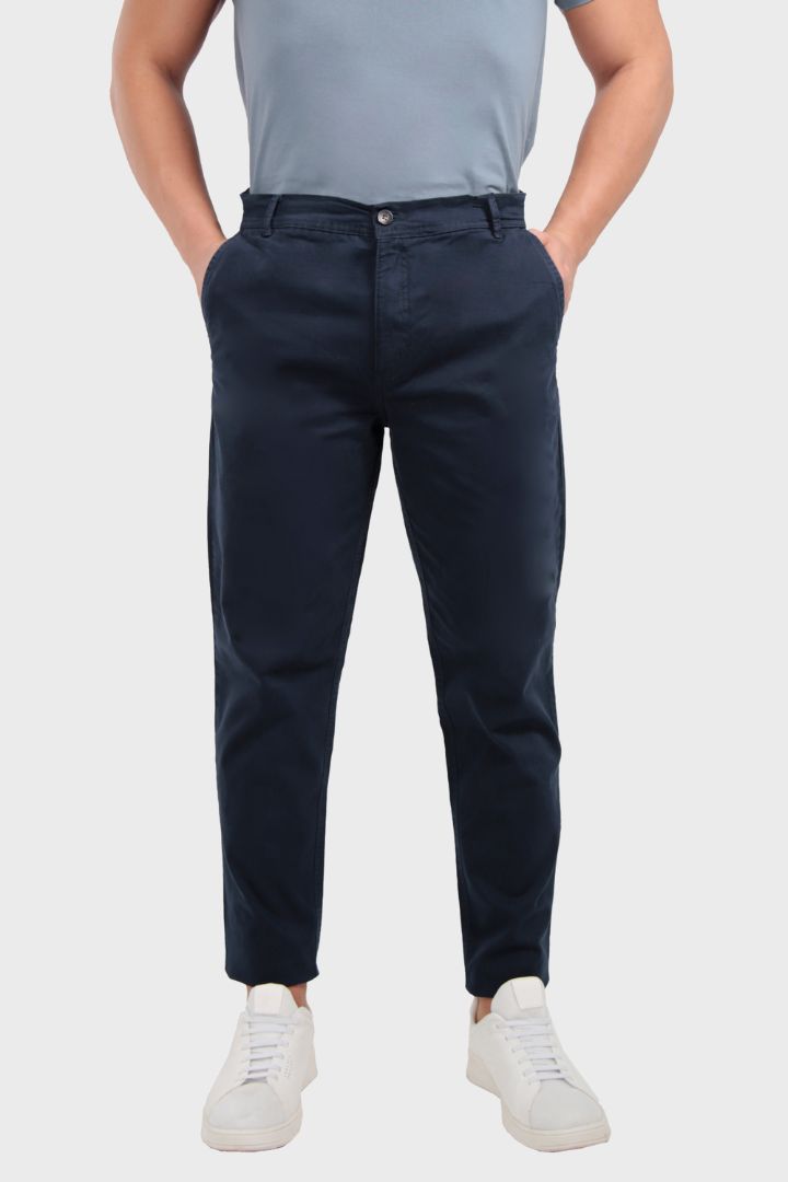 CALÇA SARJA Azul Marinho