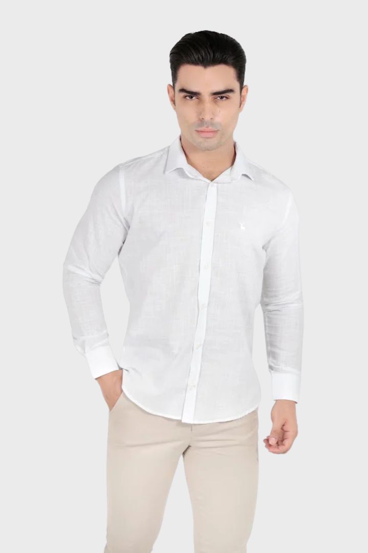alt CAMISA ML Branco