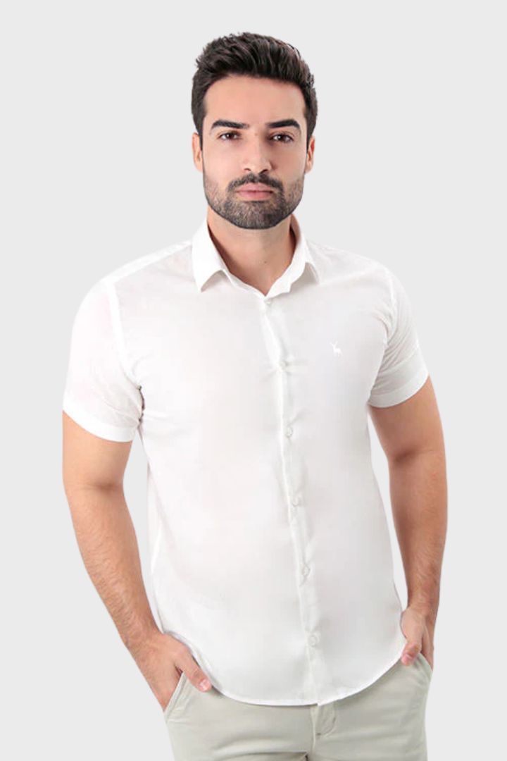 CAMISA MC Branco