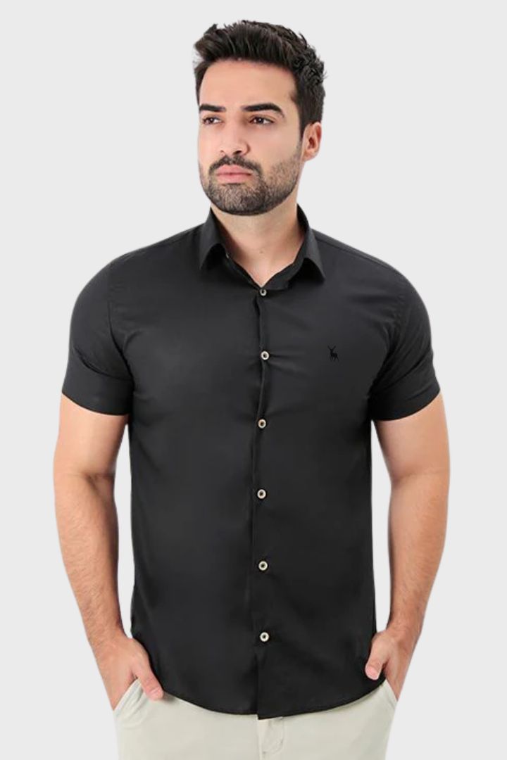 CAMISA MC Preto