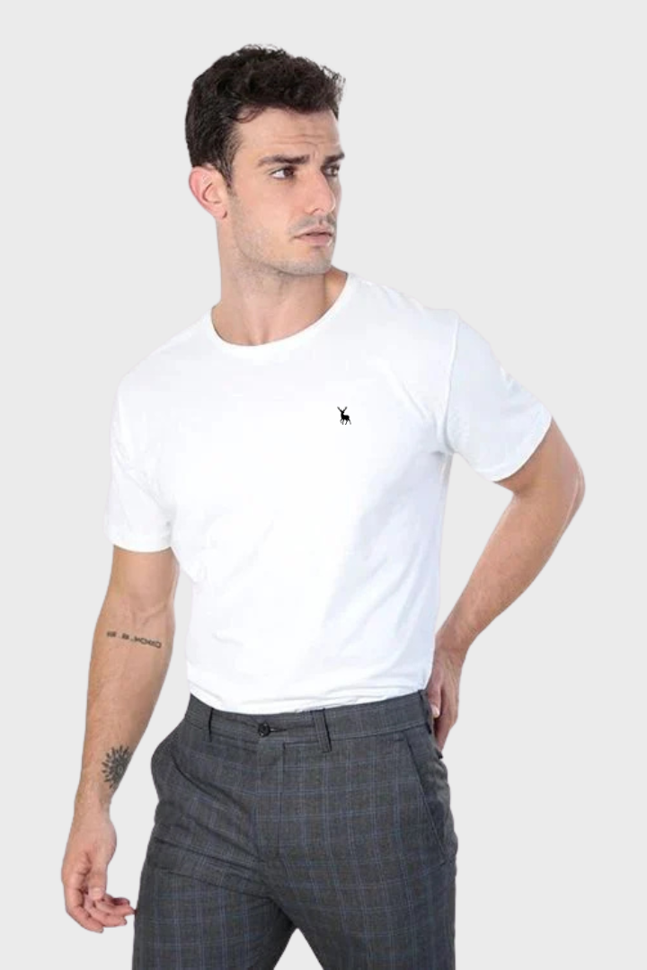 T-SHIRT PREMIUM Branco