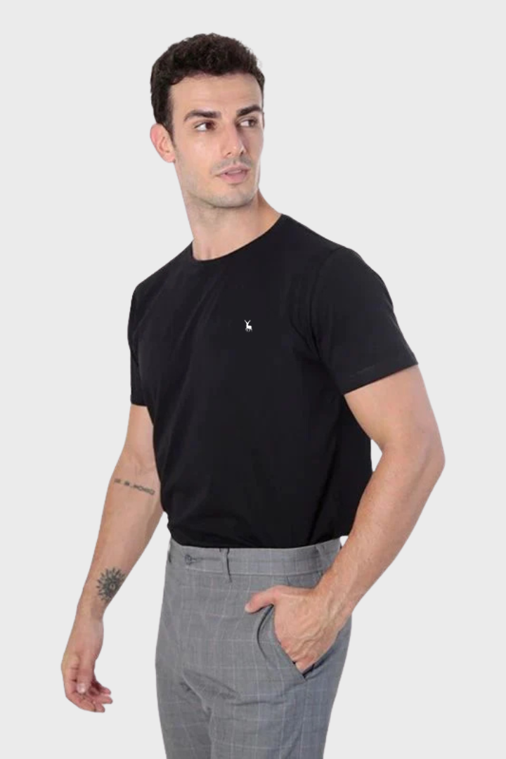 T-SHIRT PREMIUM Preto