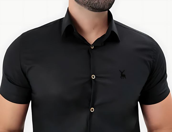 alt CAMISA MC Preto