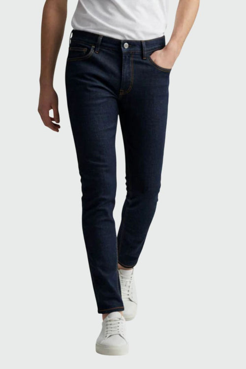 Jeans basica Azul Marinho