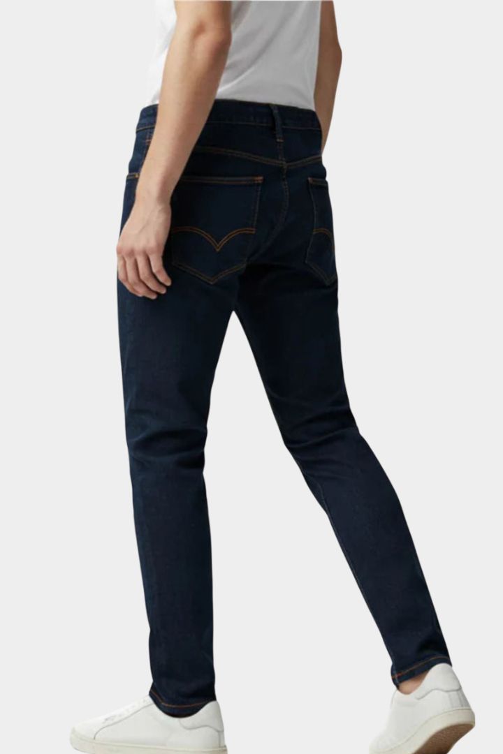 alt Jeans basica Azul Marinho
