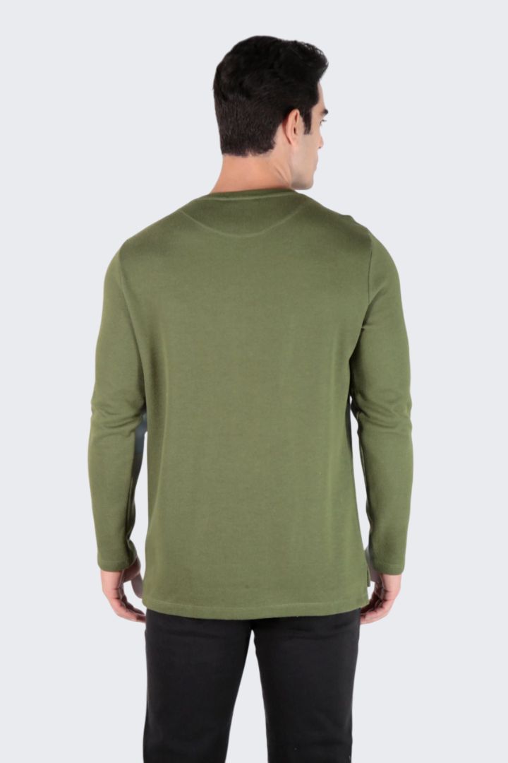alt Suéter Verde