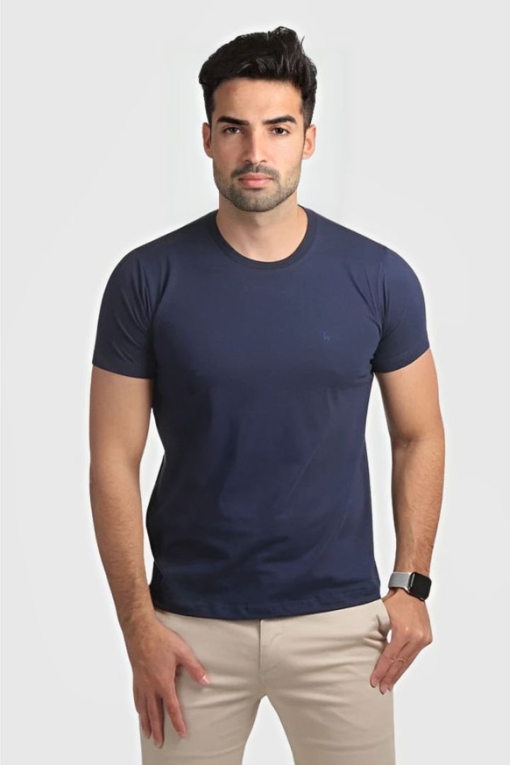 T-Shirt Azul Marinho