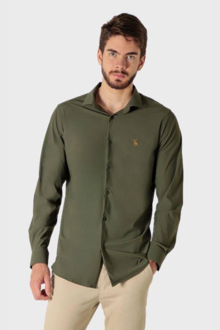 Tech Verde Musgo