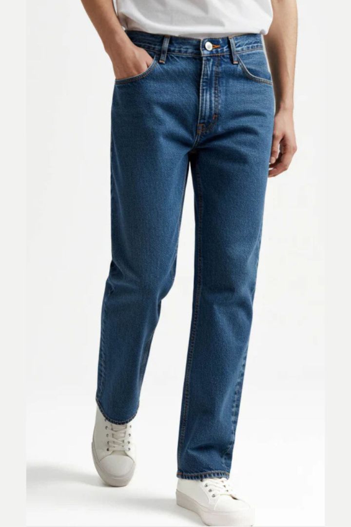Jeans Estonada Azul