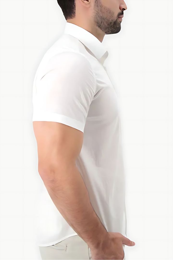 alt CAMISA MC Branco