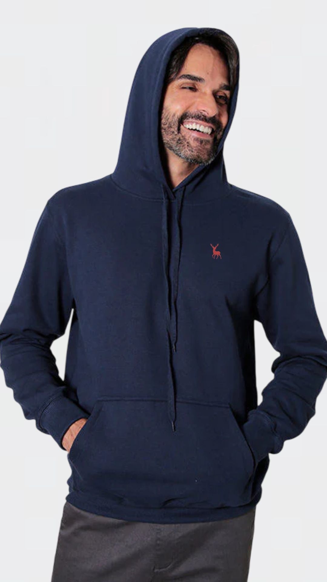 Hoodie Azul Marinho