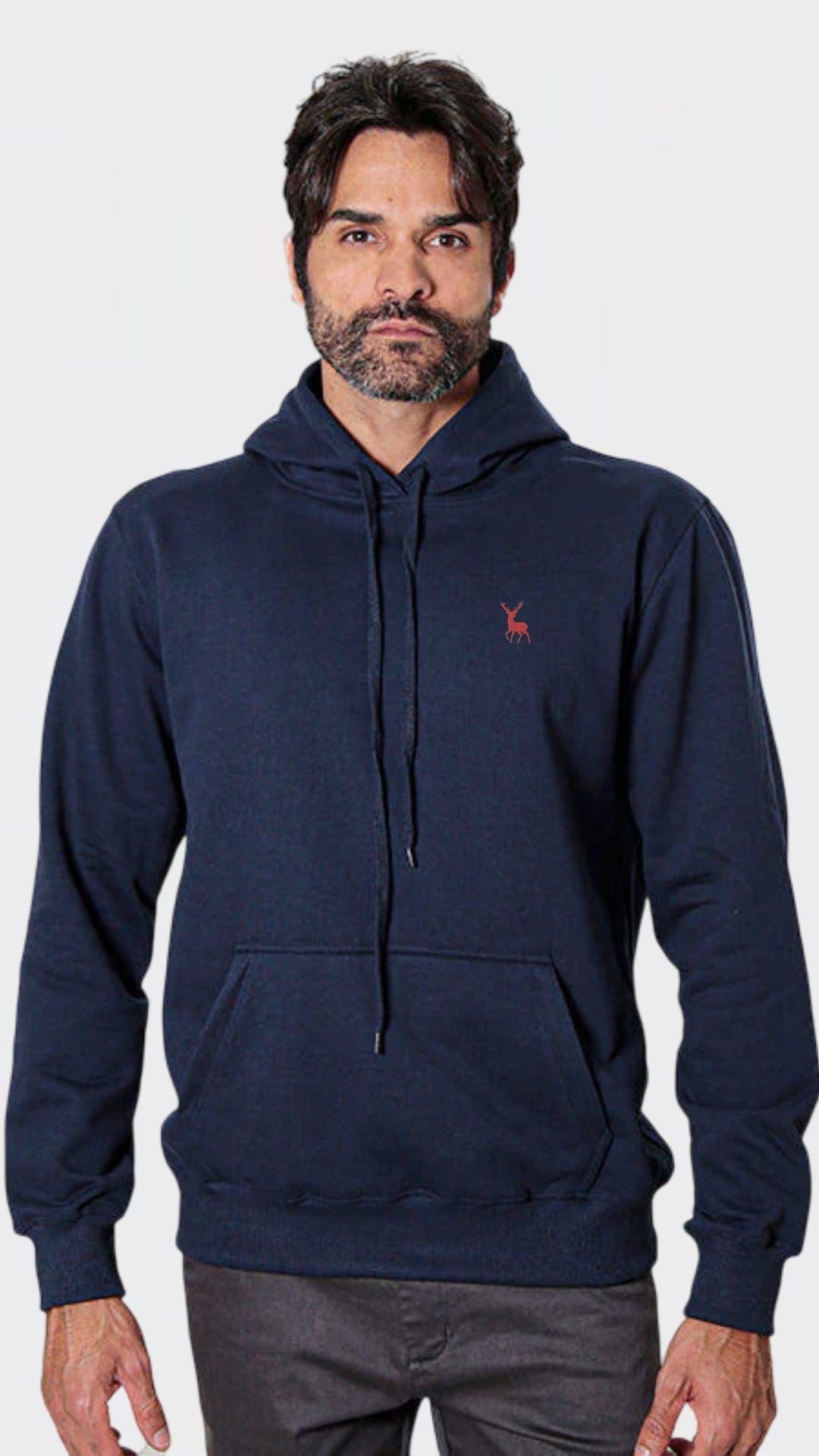 alt Hoodie Azul Marinho