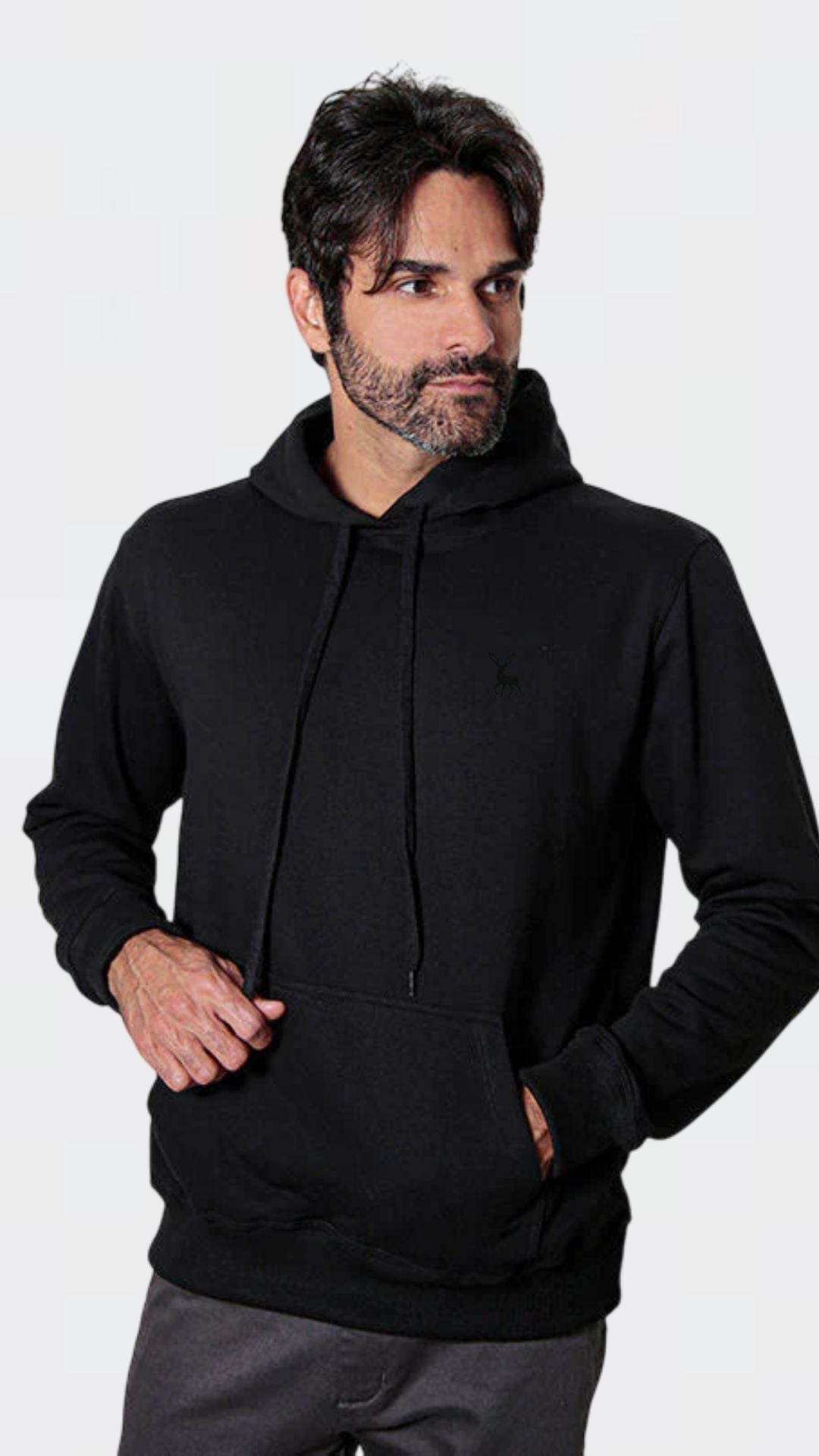 Hoodie Preto