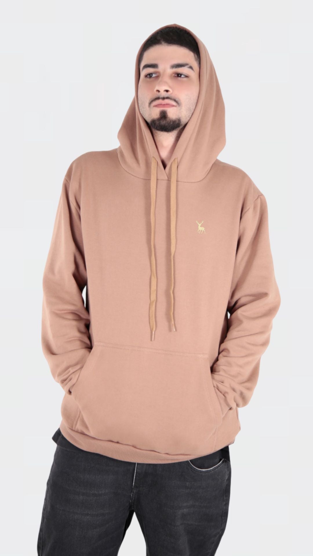 Hoodie Bege