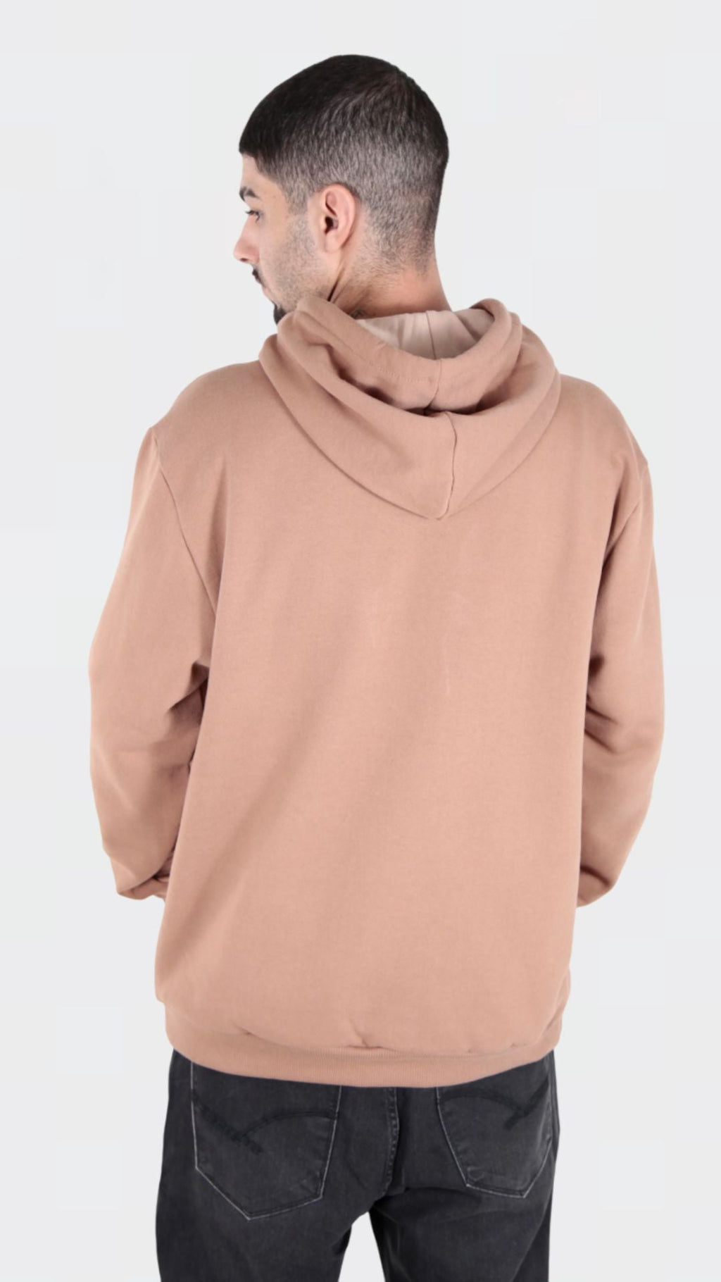 alt Hoodie Bege