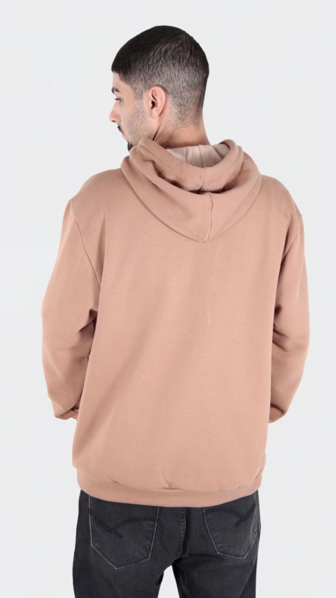 alt Hoodie Bege
