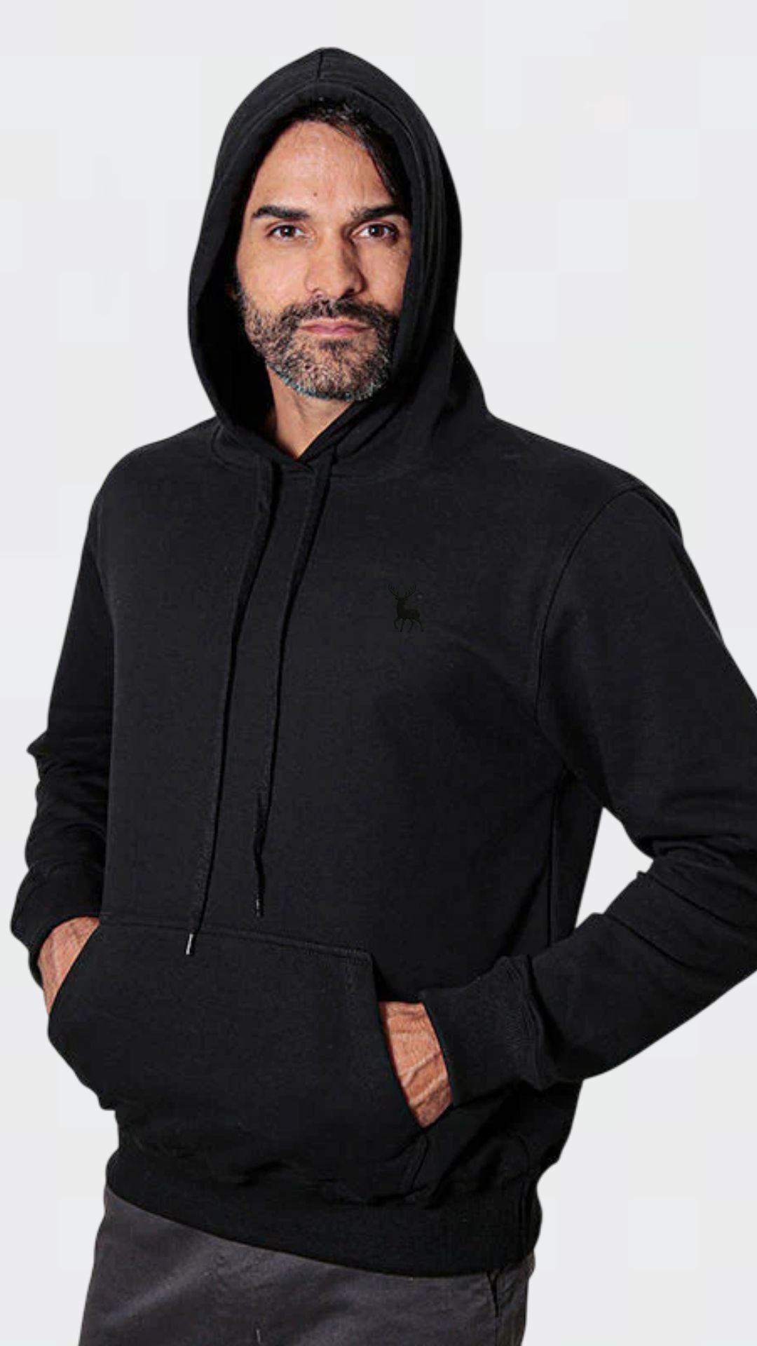 alt Hoodie Preto