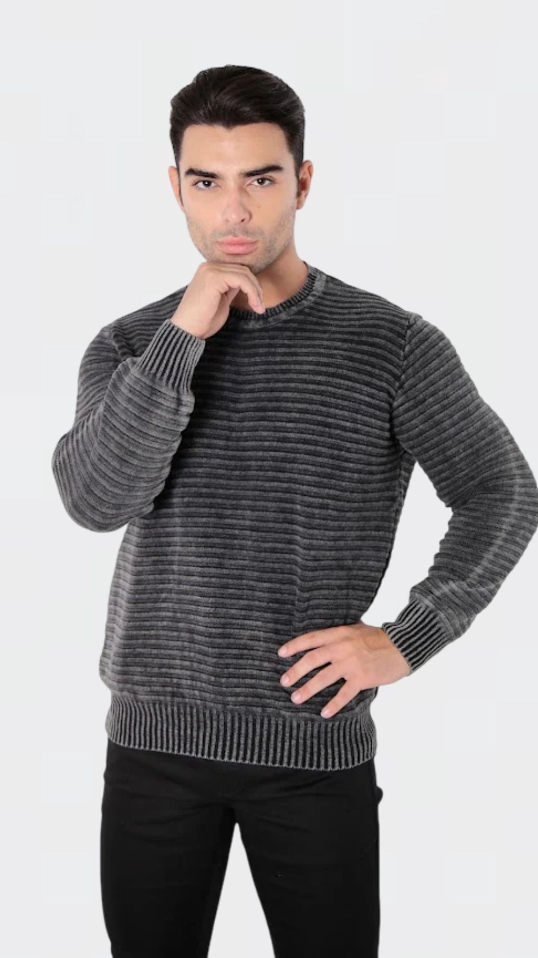 alt Tricot 3d Preto