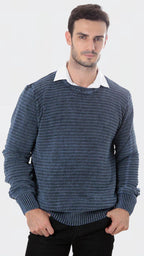 Tricot 3d Azul