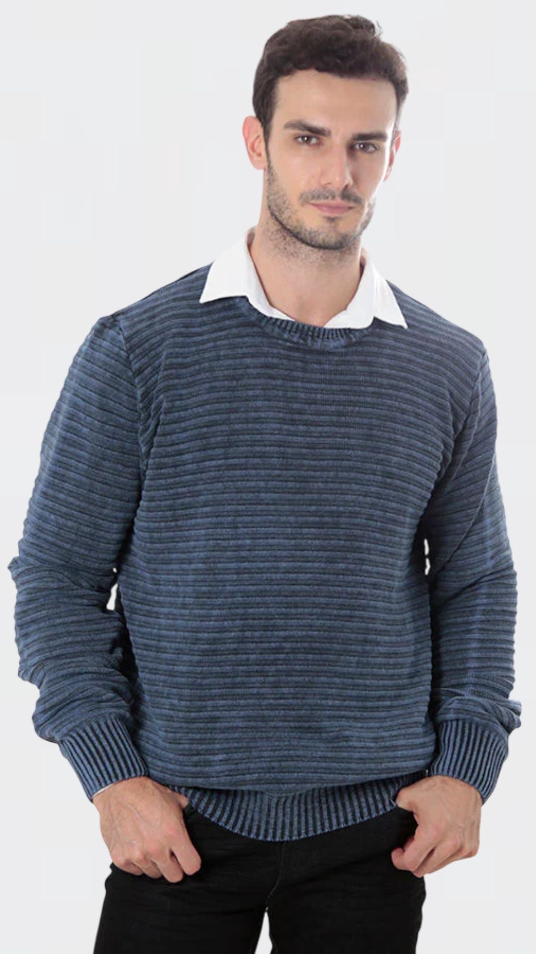 Tricot 3d Azul