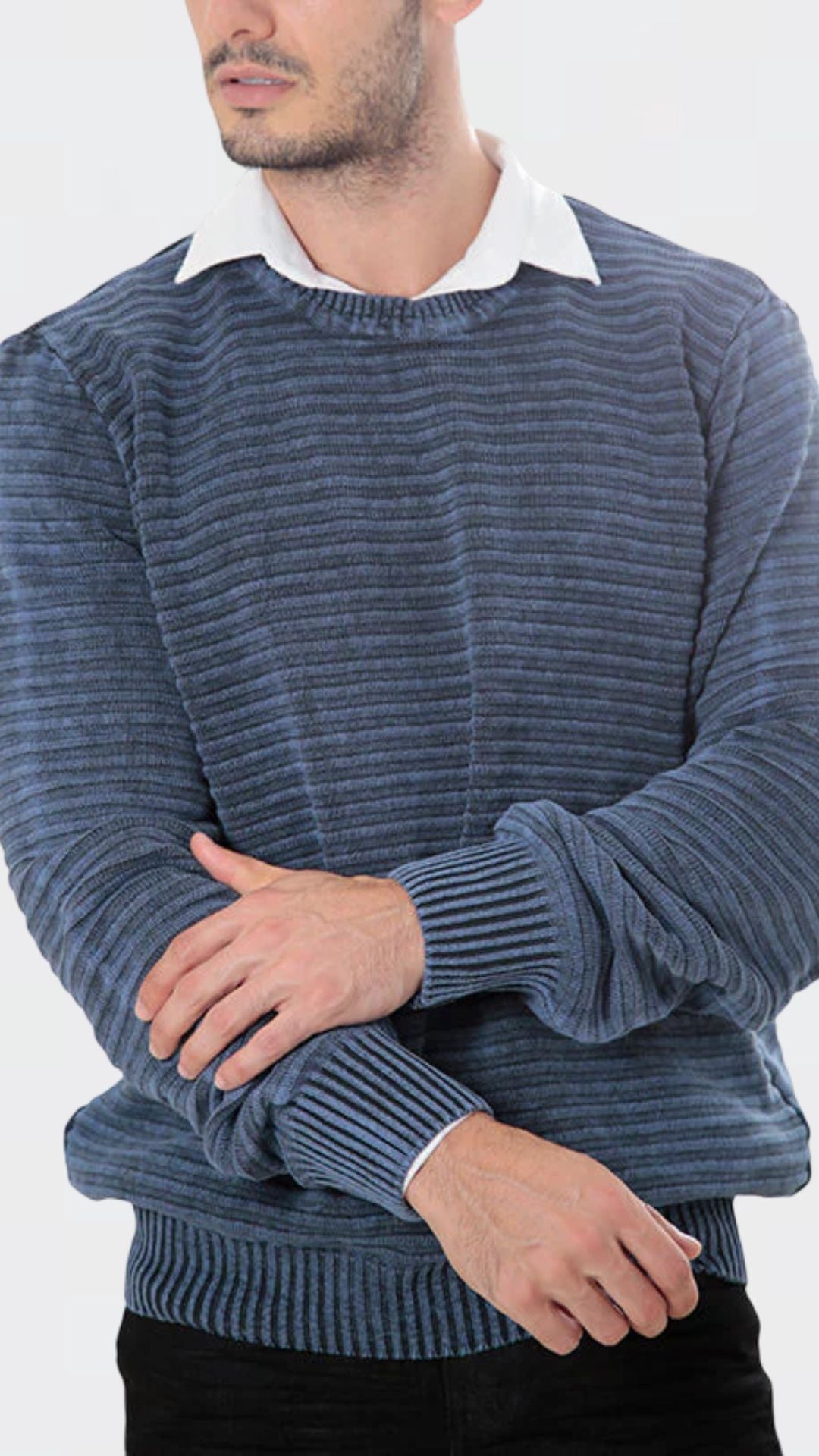 alt Tricot 3d Azul