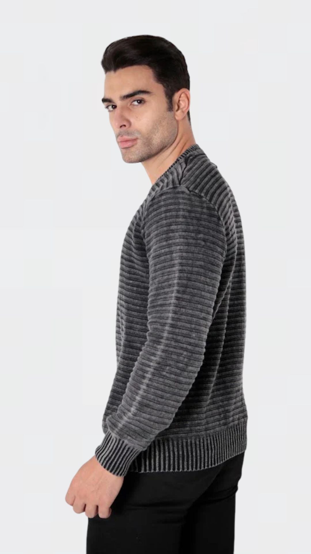 Tricot 3d Preto