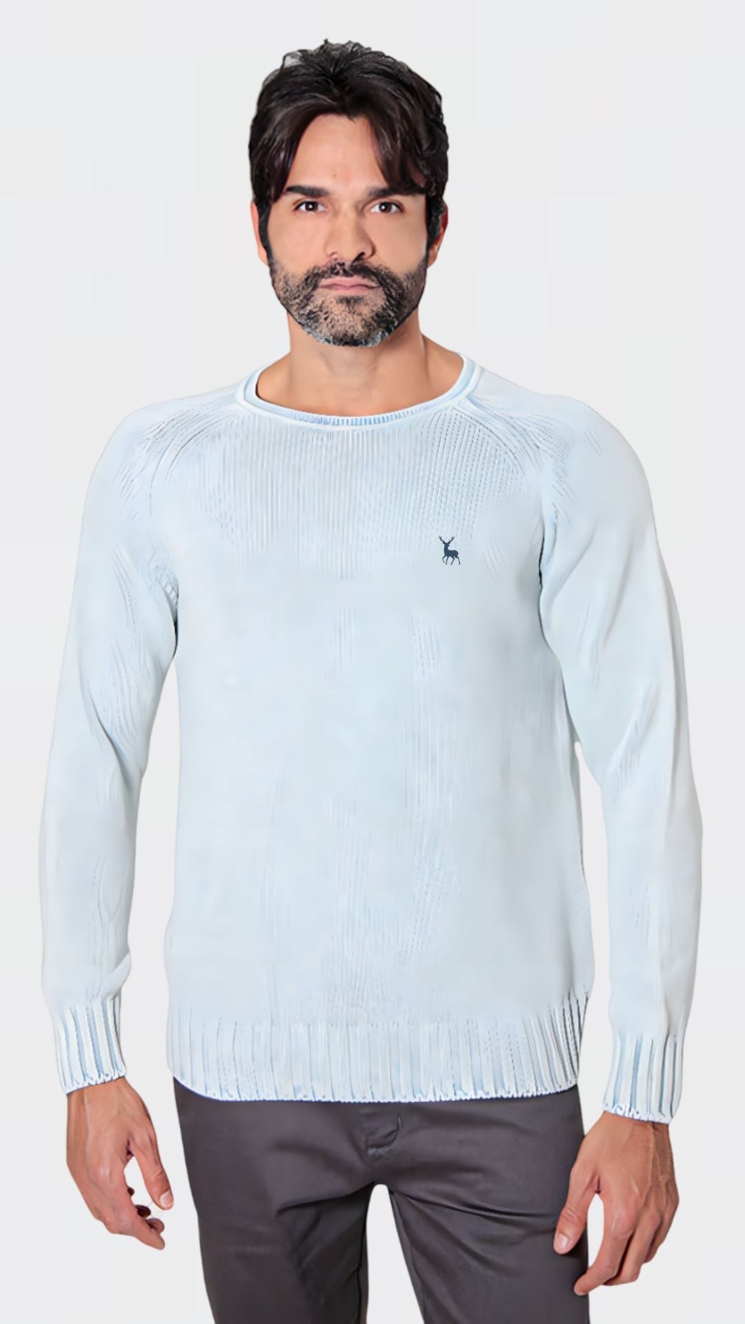 Raglan Azul Claro
