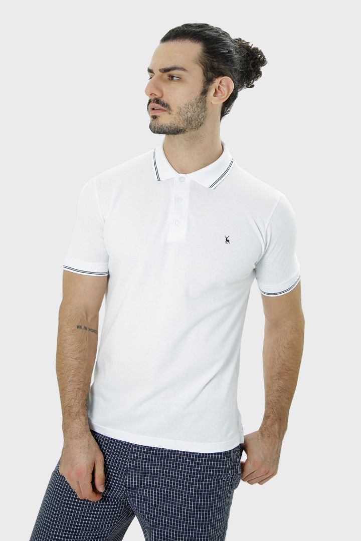 POLO GOLD VERÃO Branco