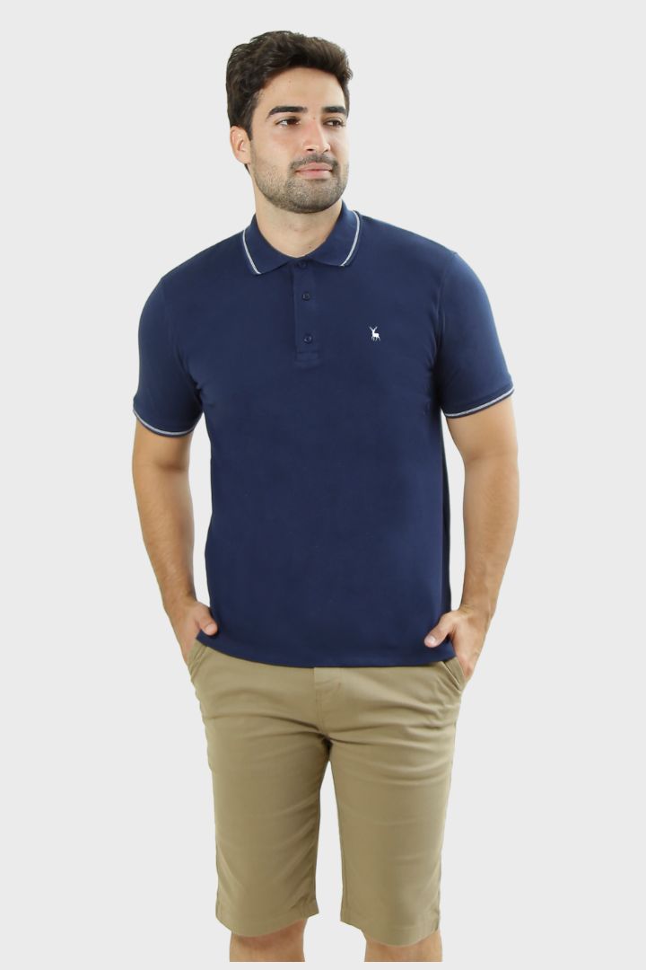 alt POLO GOLD VERÃO Azul Marinho