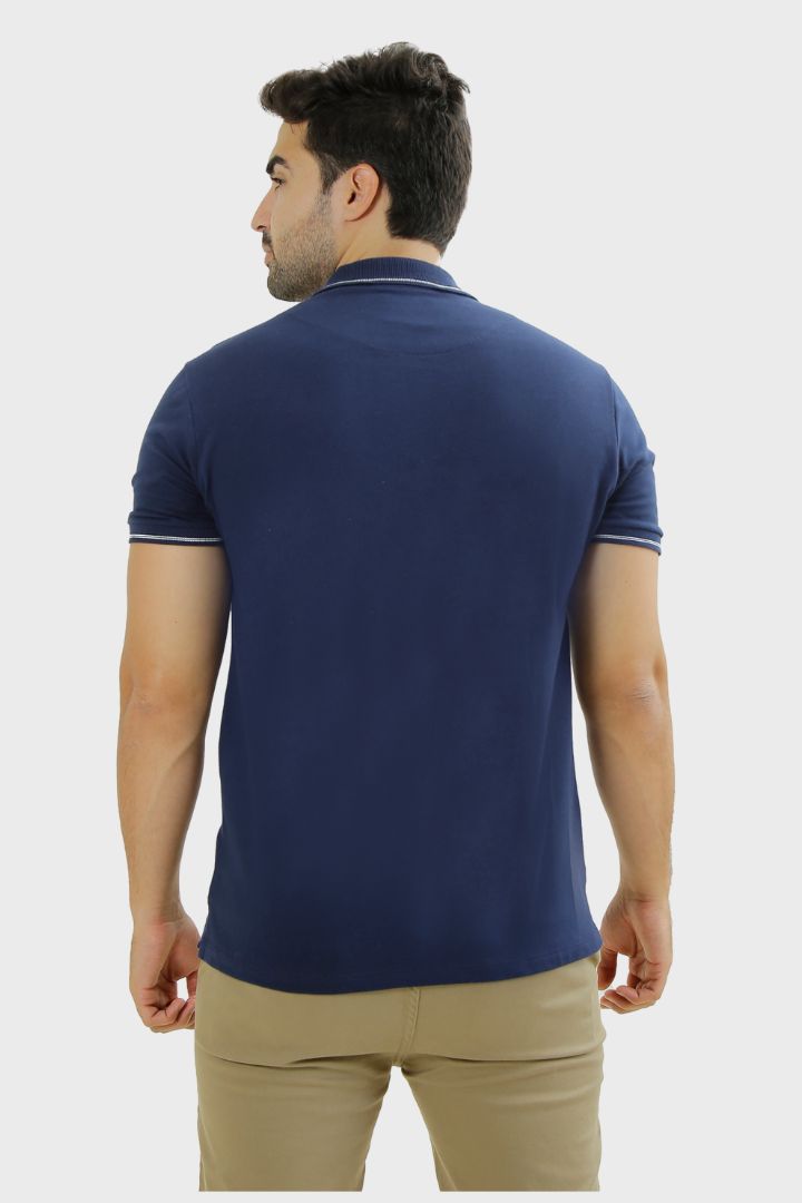 alt POLO GOLD VERÃO Azul Marinho