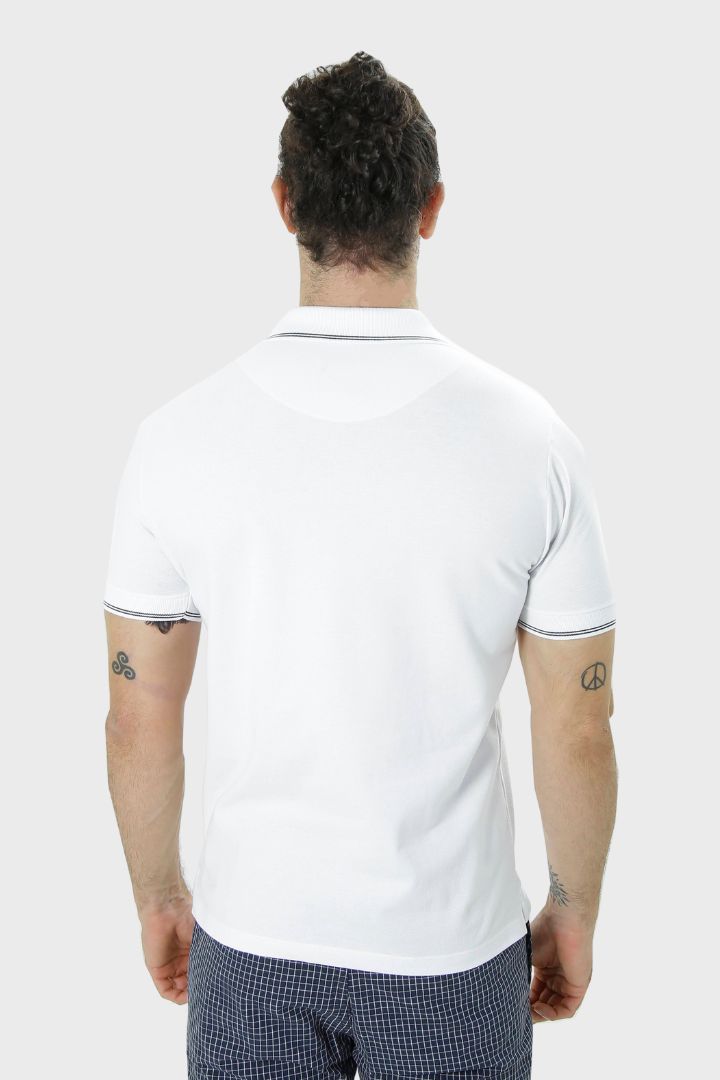 alt POLO GOLD VERÃO Branco