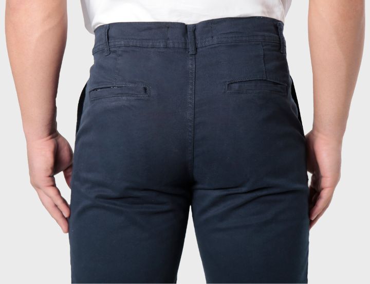 alt CALÇA SARJA Azul Marinho