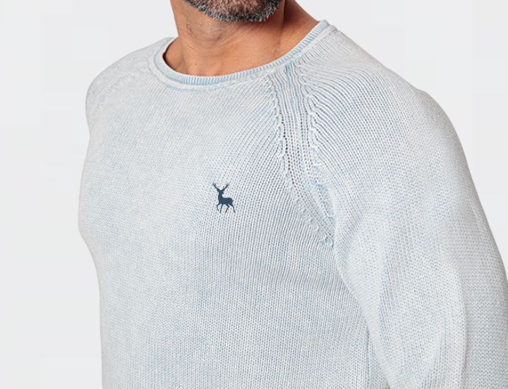 alt Raglan Azul Claro